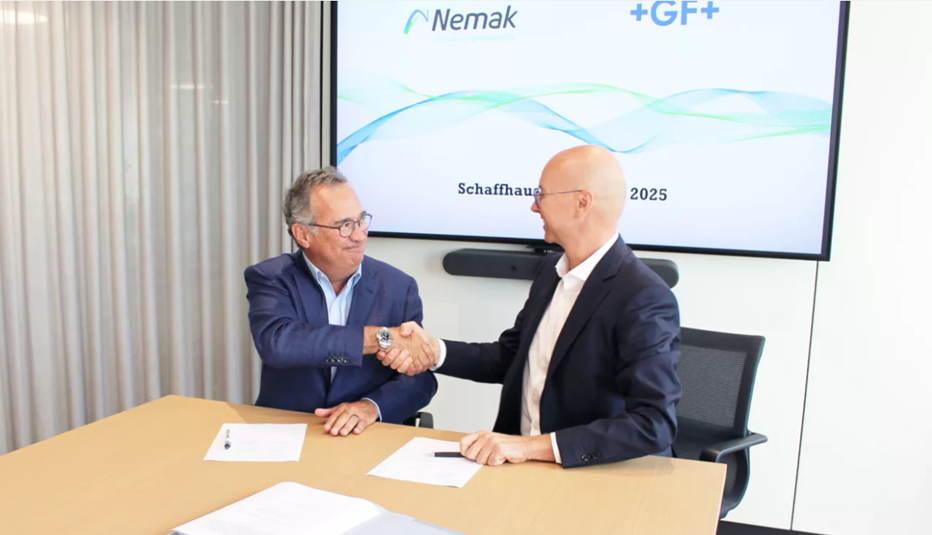 GF成型方案即將并入諾瑪科集團(tuán) GF成型方案即將并入諾瑪科集團(tuán)